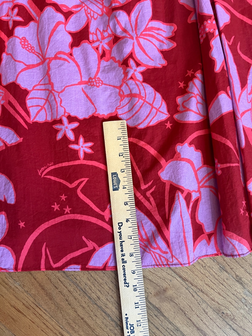 FARM Rio Burgundy and Pink Floral Puff-Sleeve Maxi Dress - Picture 14 of 16